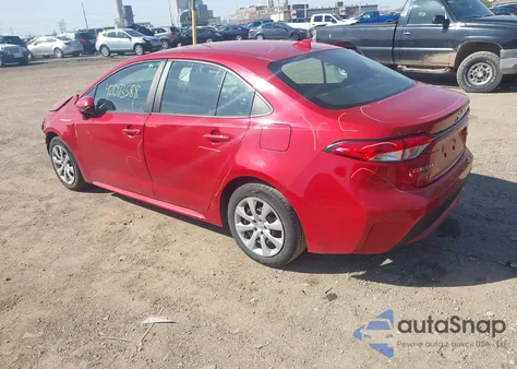 2020 Toyota Corolla Le from USA, damaged, VIN 5YFEPRAEXLP073676